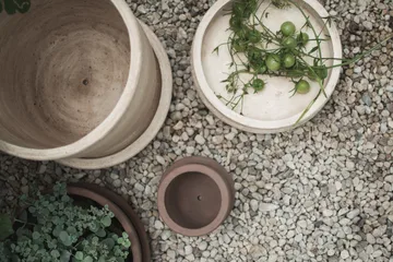 Vaso Terra bowl - Sand, Ø30x10,5 cm - DBKD