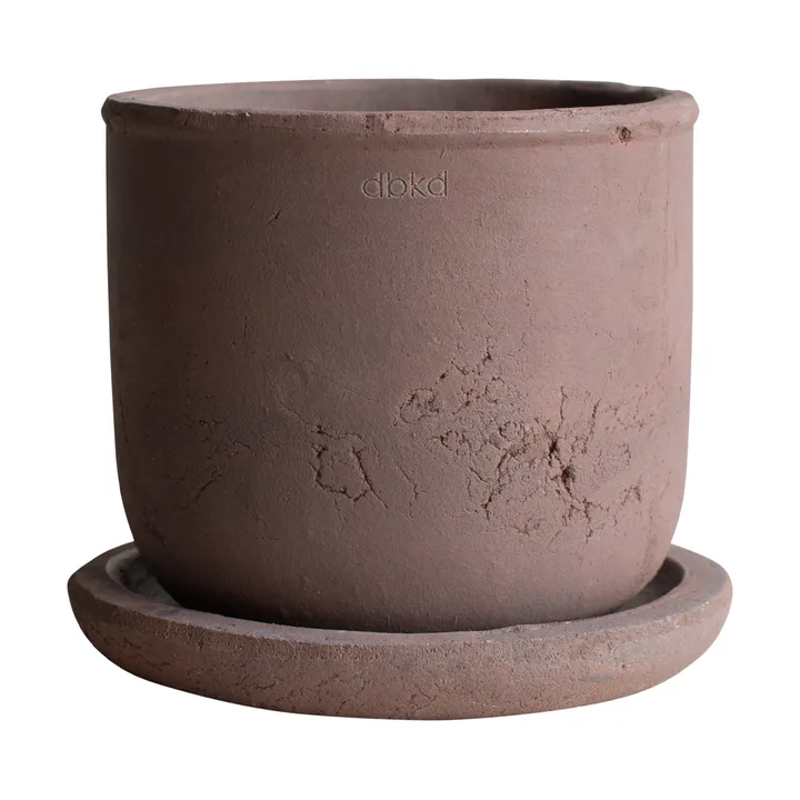 Vaso Terra - Brown, Ø16x16 cm - DBKD
