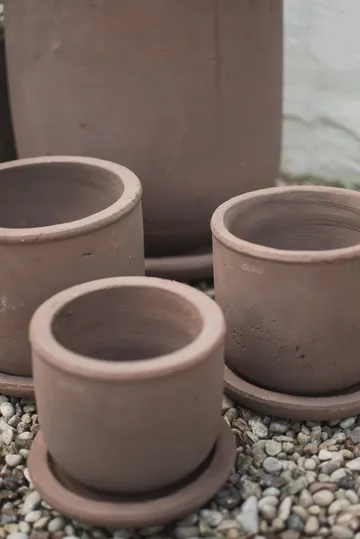 Vaso Terra - Brown, Ø16x16 cm - DBKD