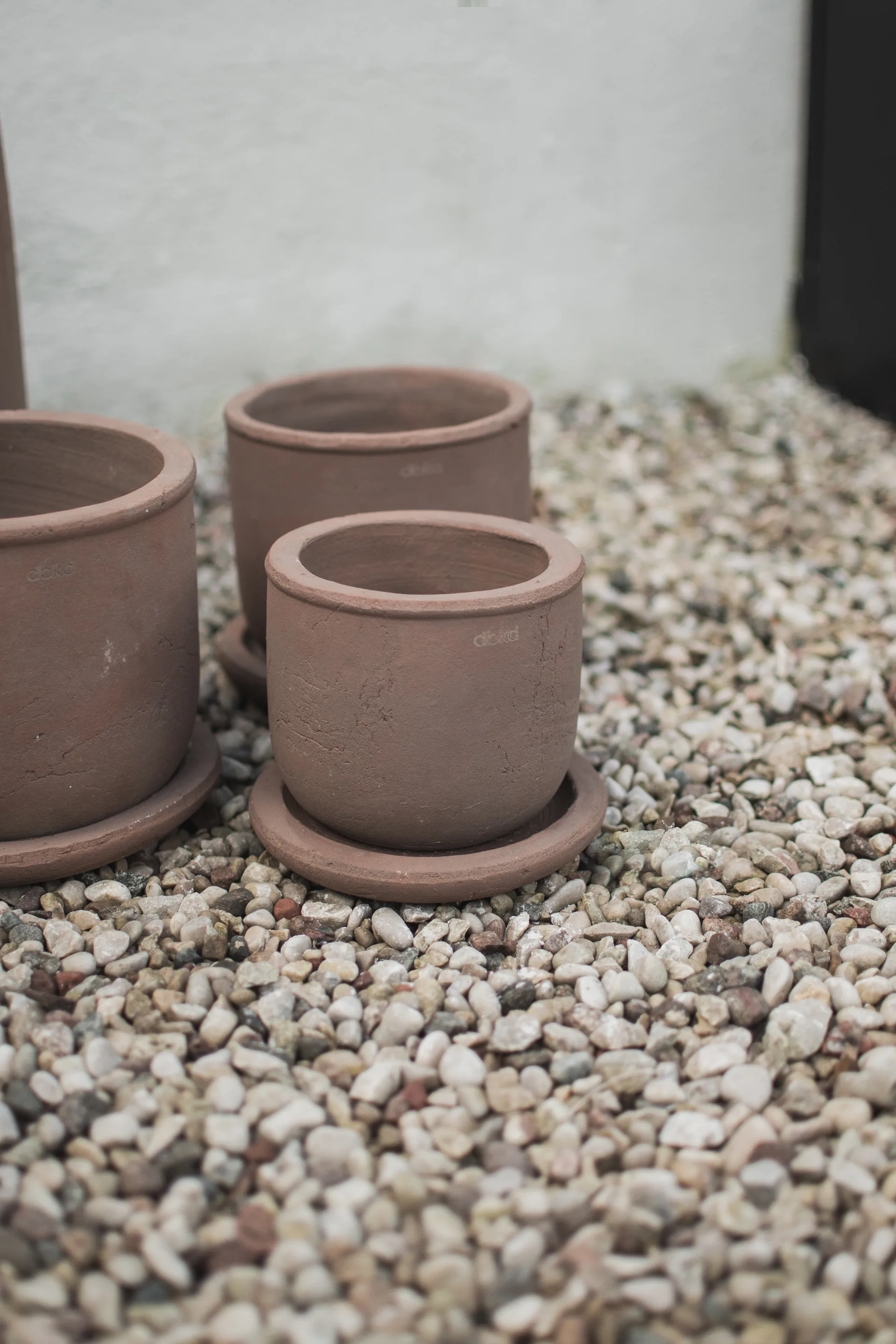 Vaso Terra, Marrone, Ø14x14 cm DBKD