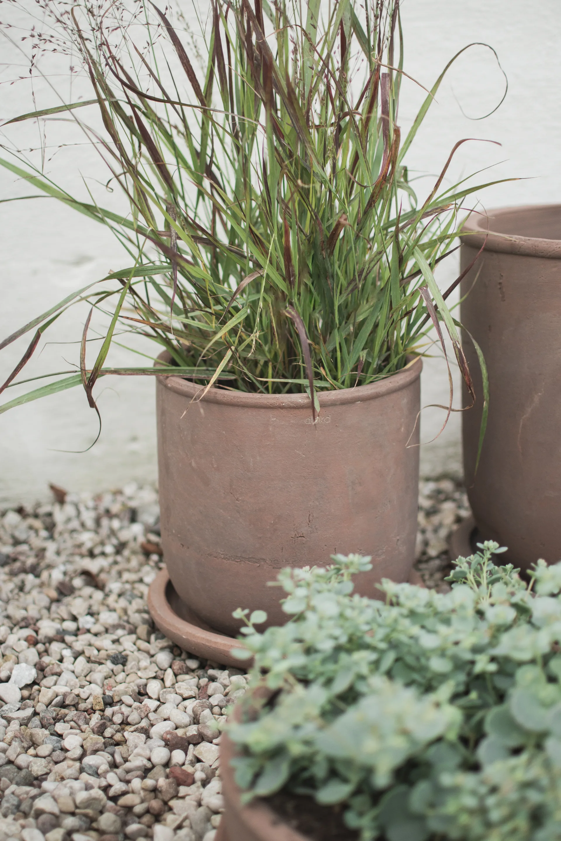 Vaso Terra, Marrone, Ø23x26 cm DBKD