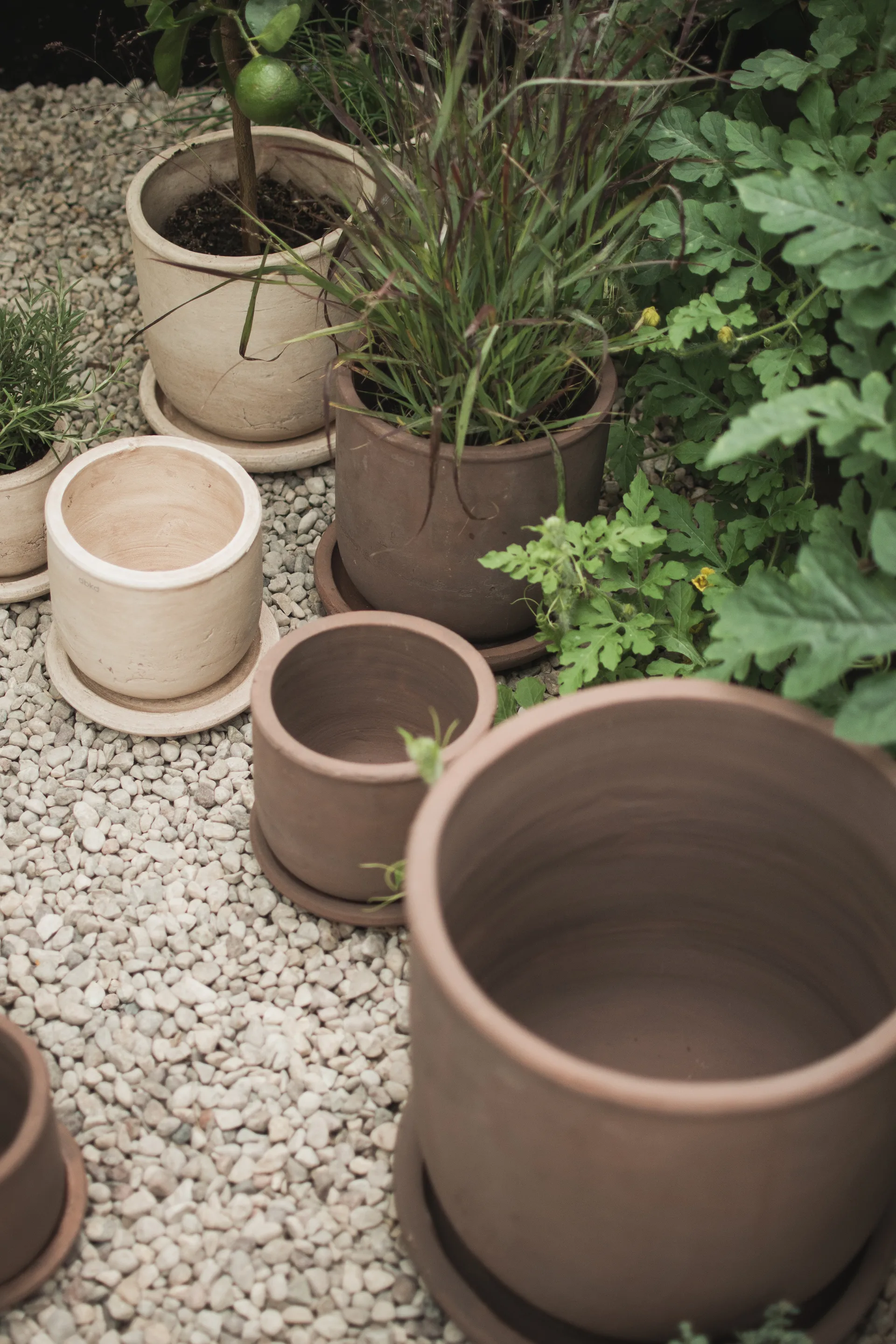 Vaso Terra, Marrone, Ø23x26 cm DBKD