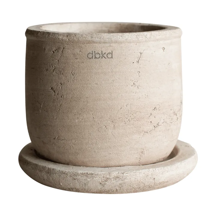 Vaso Terra - Sand, Ø14x14 cm - DBKD