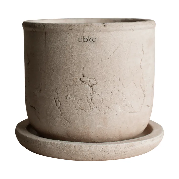 Vaso Terra - Sand, Ø16x16 cm - DBKD