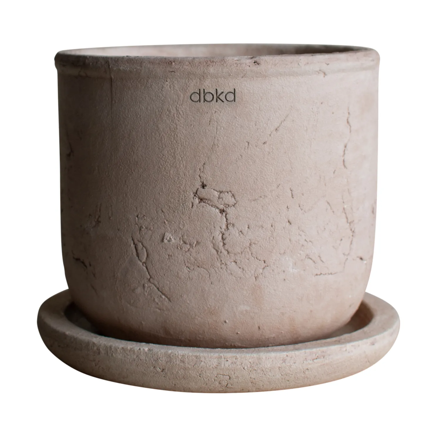 Vaso Terra, Sand, Ø16x16 cm DBKD