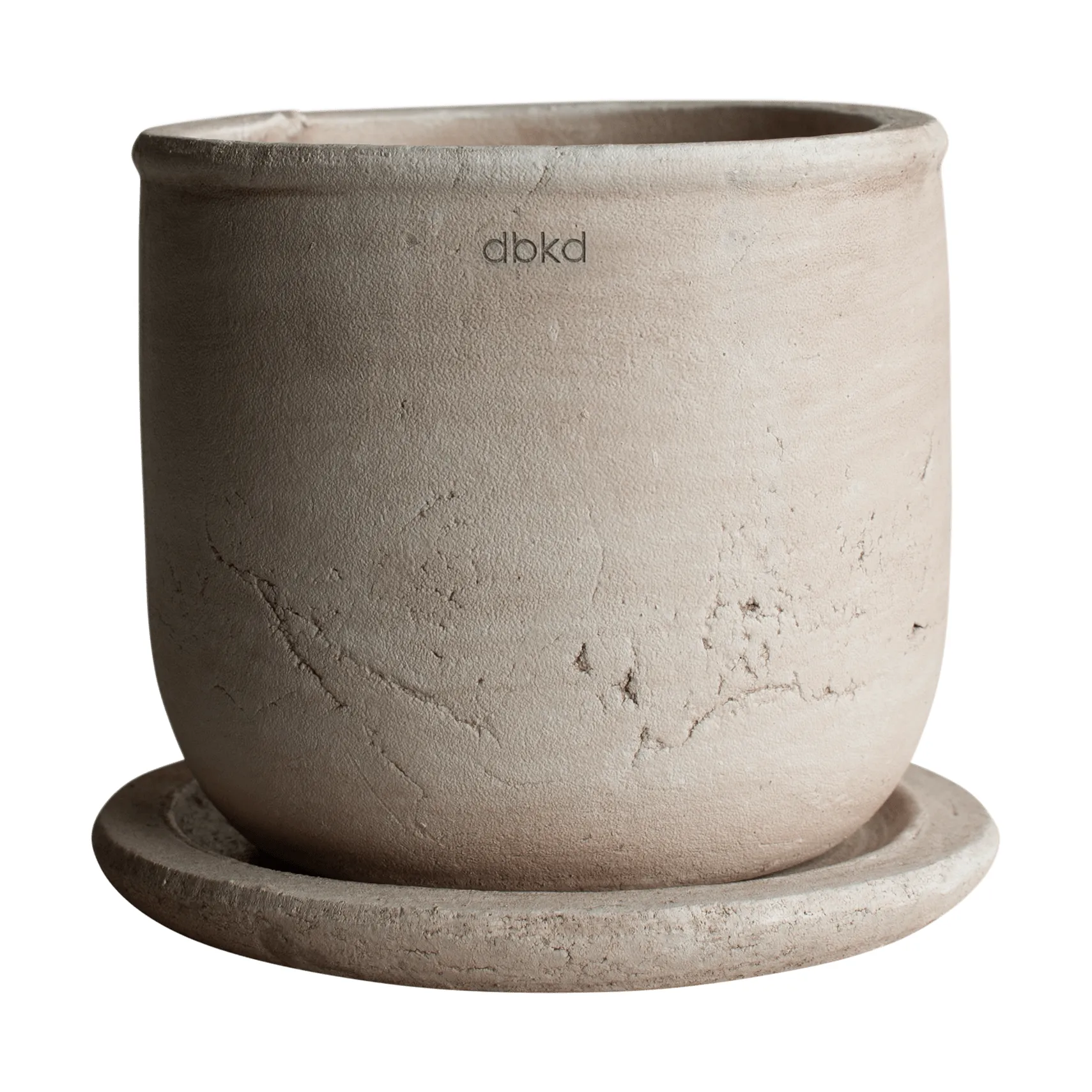 Vaso Terra, Sand, Ø18x18 cm DBKD