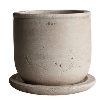 Vaso Terra - Sand, Ø18x18 cm - DBKD