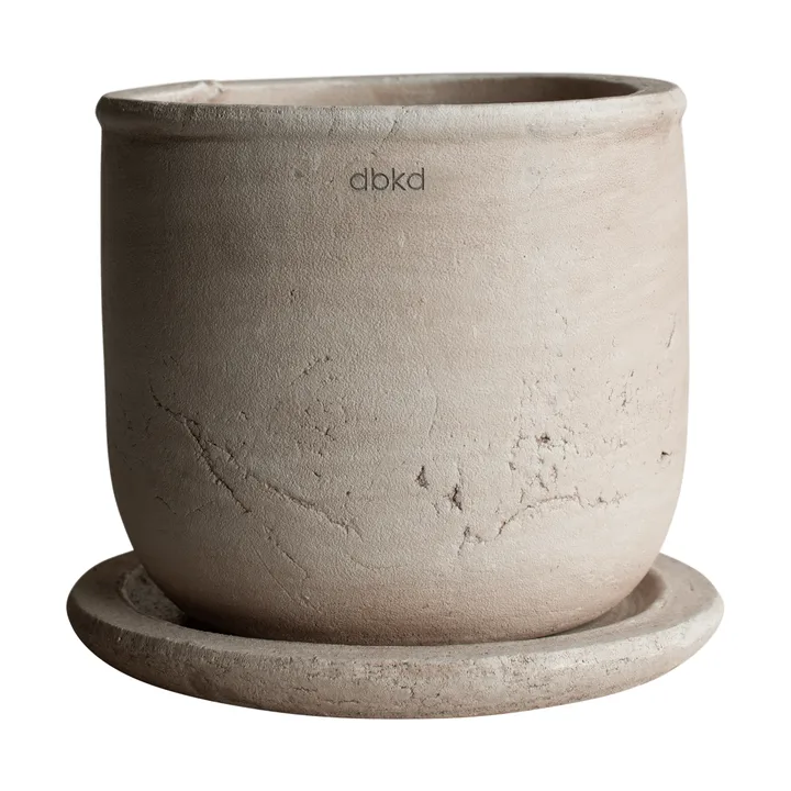 Vaso Terra - Sand, Ø18x18 cm - DBKD