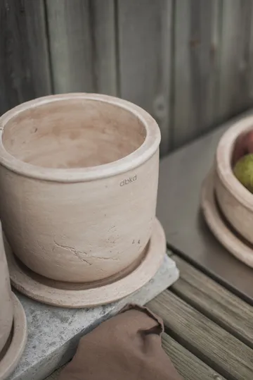 Vaso Terra - Sand, Ø18x18 cm - DBKD