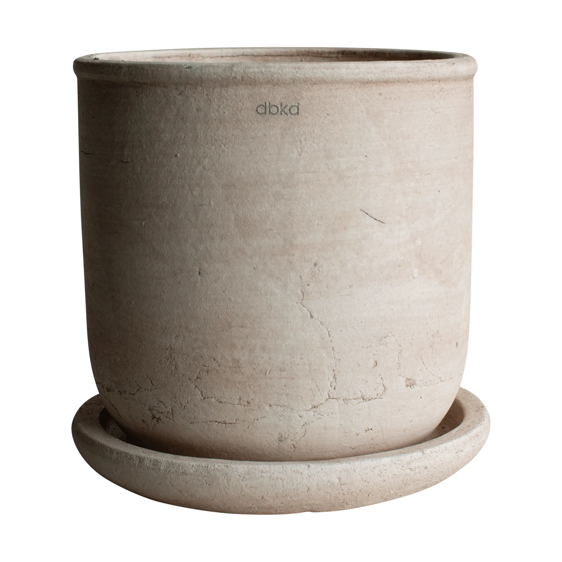 Vaso Terra, Sand, Ø23x26 cm DBKD