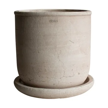 Vaso Terra - Sand, Ø23x26 cm - DBKD