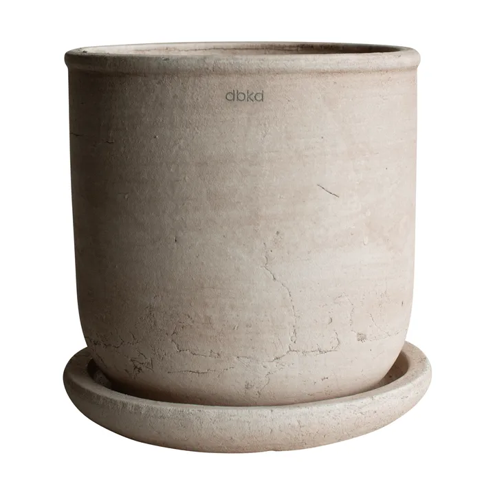 Vaso Terra - Sand, Ø23x26 cm - DBKD