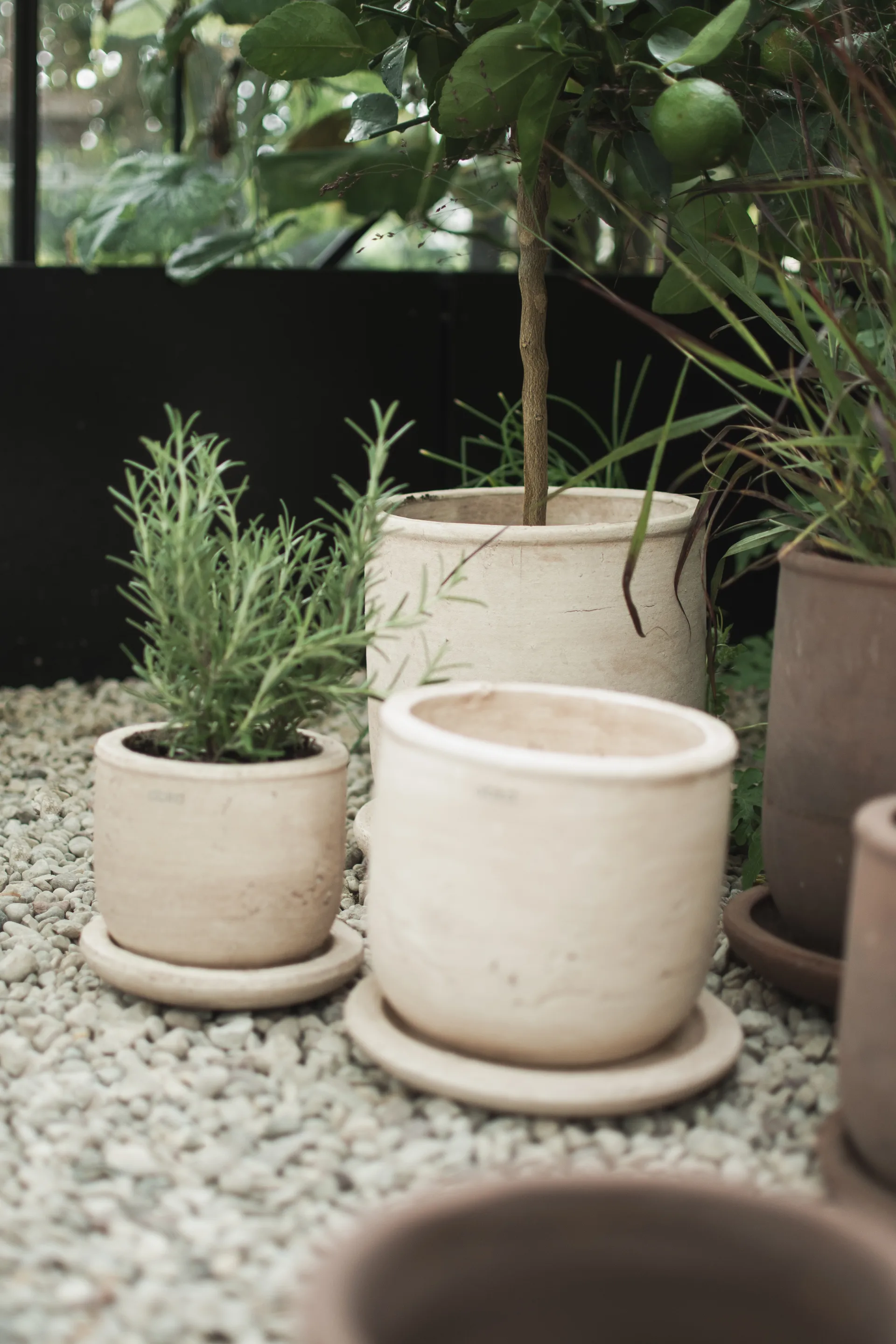 Vaso Terra, Sand, Ø23x26 cm DBKD
