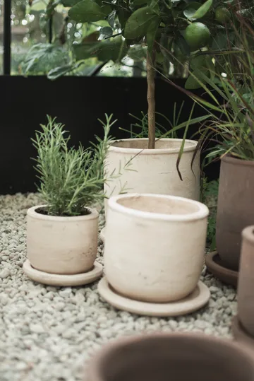 Vaso Terra - Sand, Ø23x26 cm - DBKD