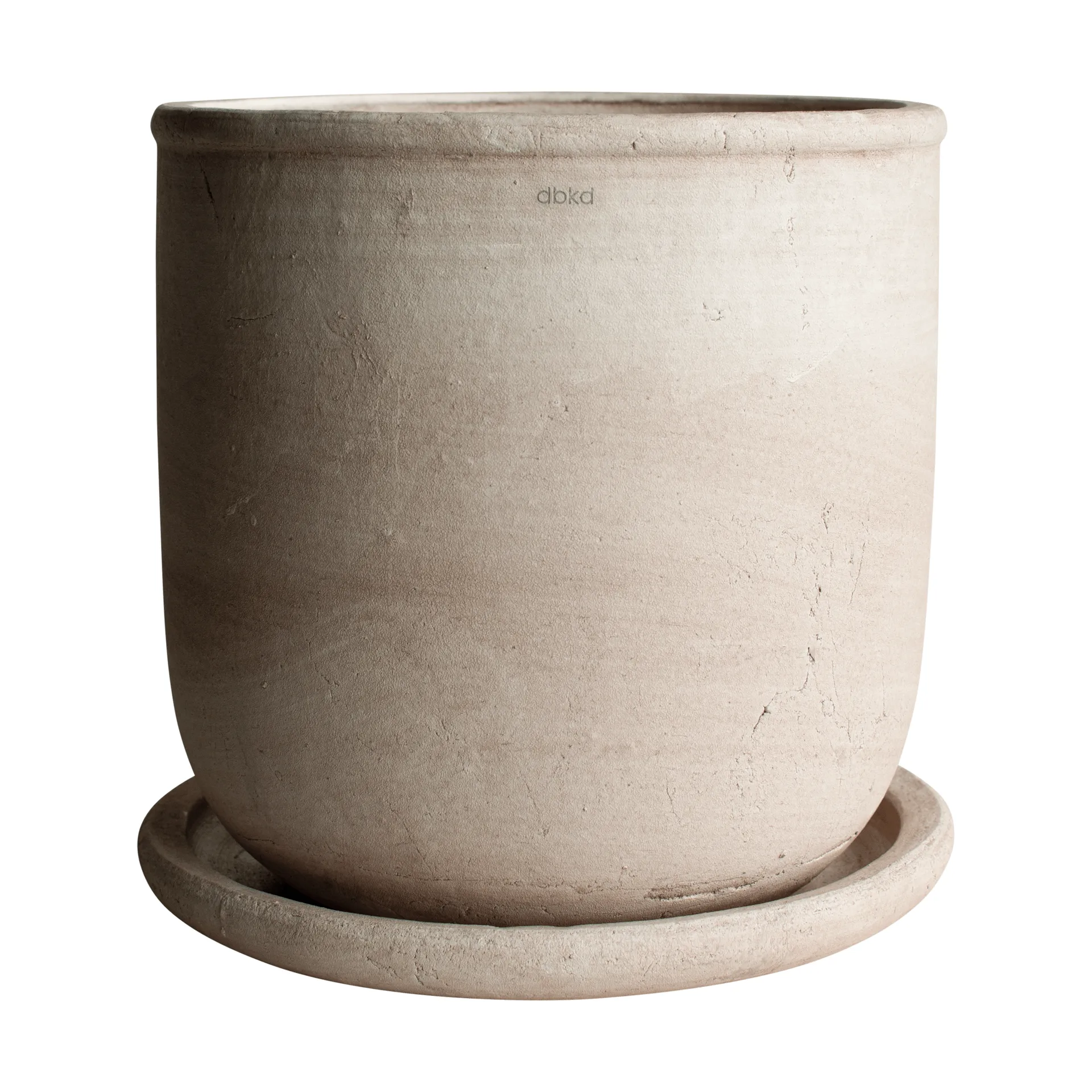Vaso Terra, Sand, Ø33x36 cm DBKD