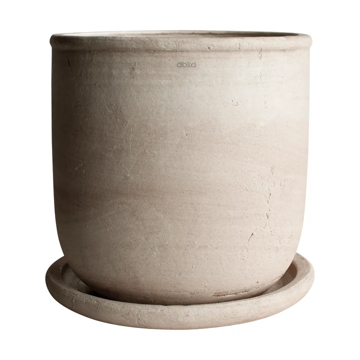 Vaso Terra - Sand, Ø33x36 cm - DBKD