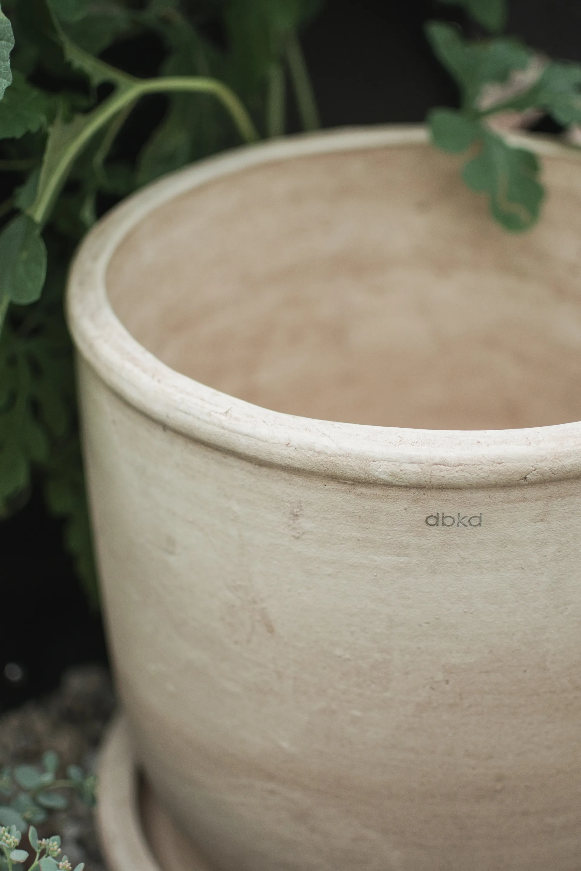 Vaso Terra, Sand, Ø33x36 cm DBKD