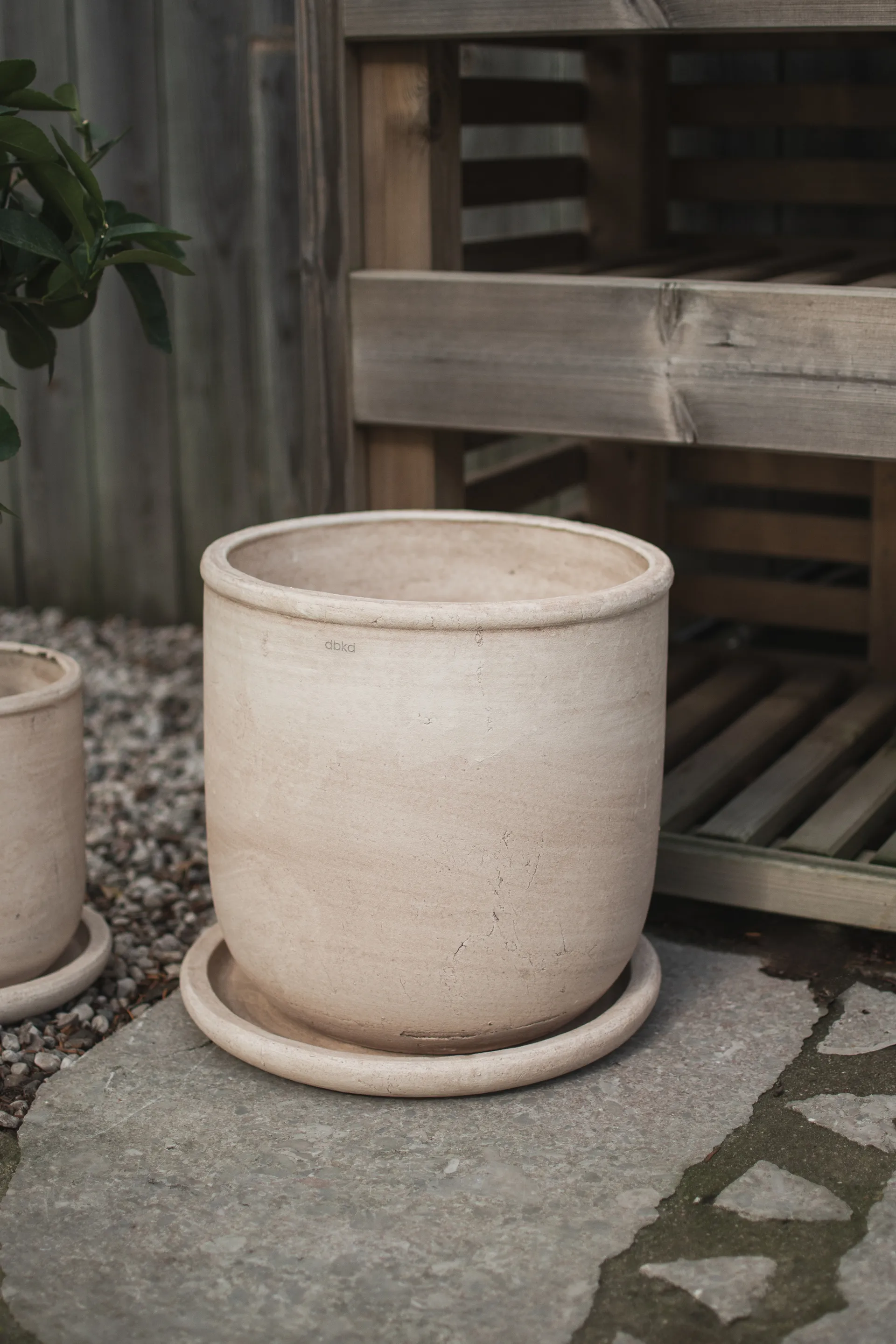 Vaso Terra, Sand, Ø33x36 cm DBKD