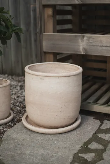 Vaso Terra - Sand, Ø33x36 cm - DBKD