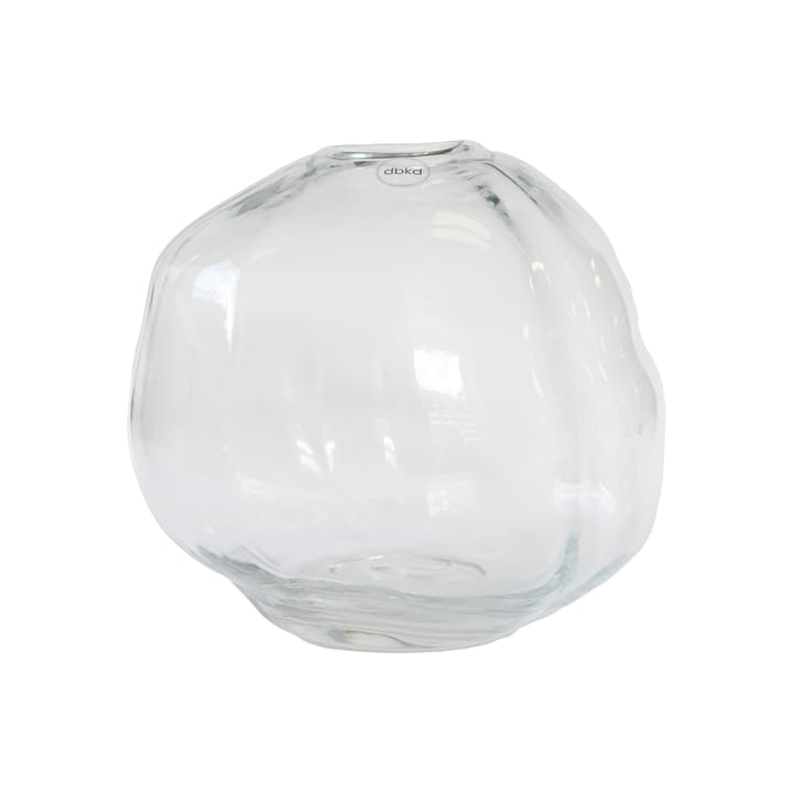 Vaso trasparente Pebble  - piccolo Ø 20 cm - DBKD