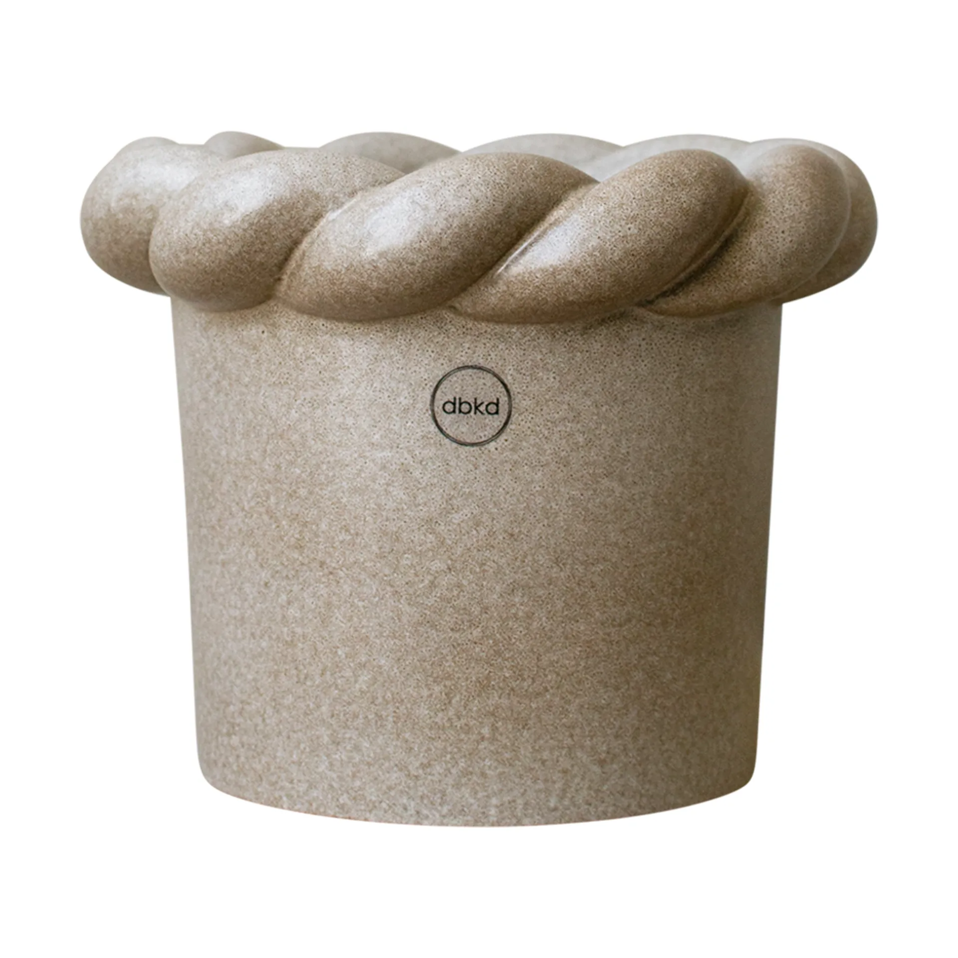 Vaso Twine Ø14 cm, Beige DBKD