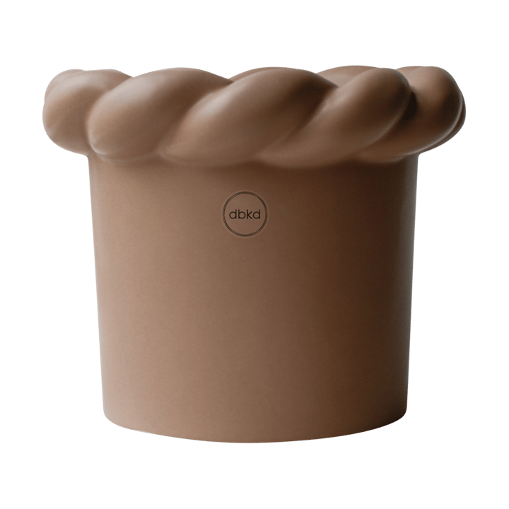 Vaso Twine Ø14 cm - Nougat - DBKD