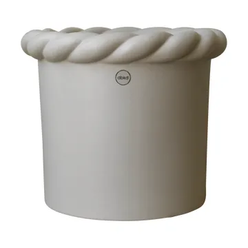 Vaso Twine Ø22 cm - Grigio talpa - DBKD