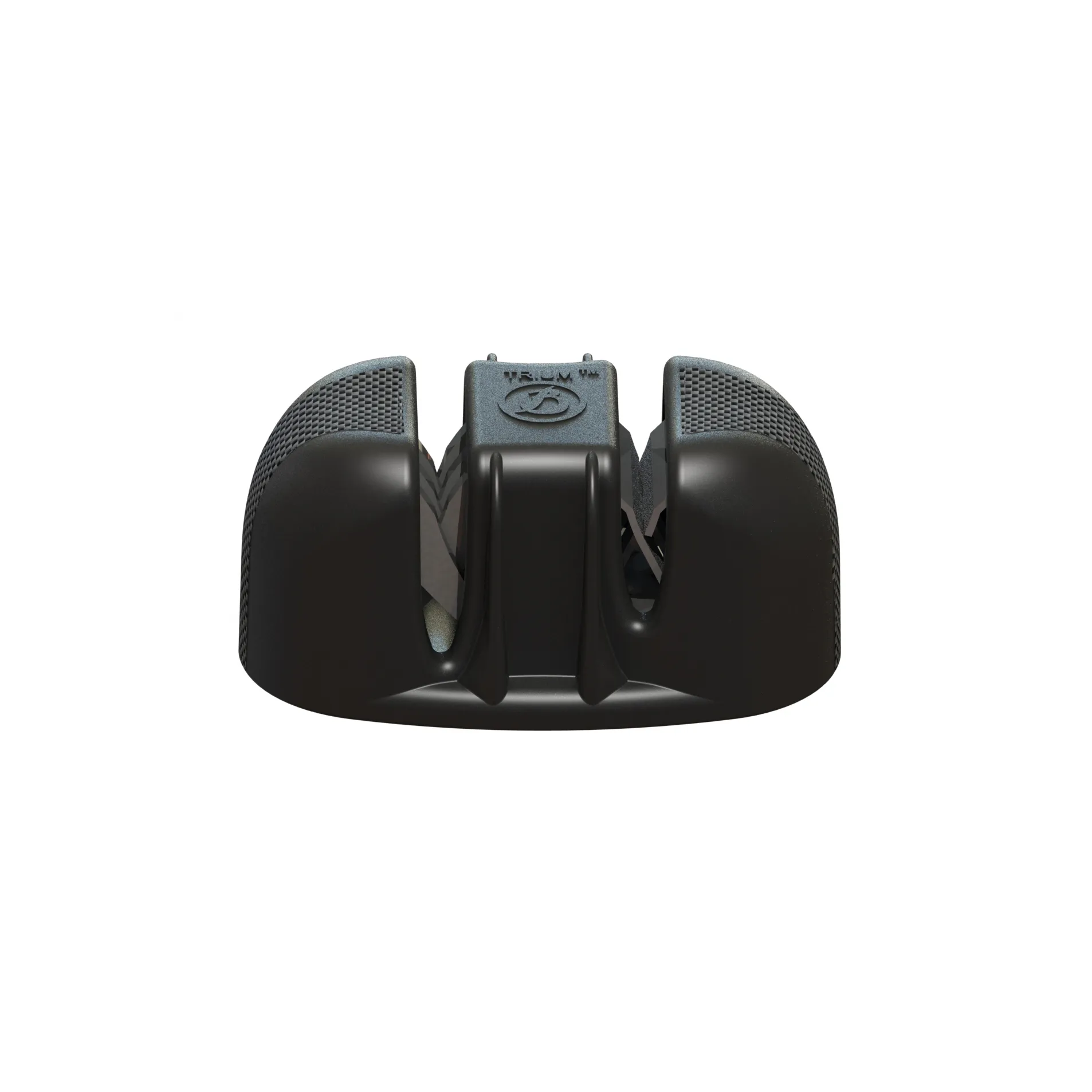 Affilacoltelli Trium Diamond Cams Pro doppio, nero De Buyer