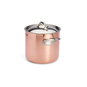 Casseruola alta Prima Matera con coperchio per induzione - 20 cm - De Buyer
