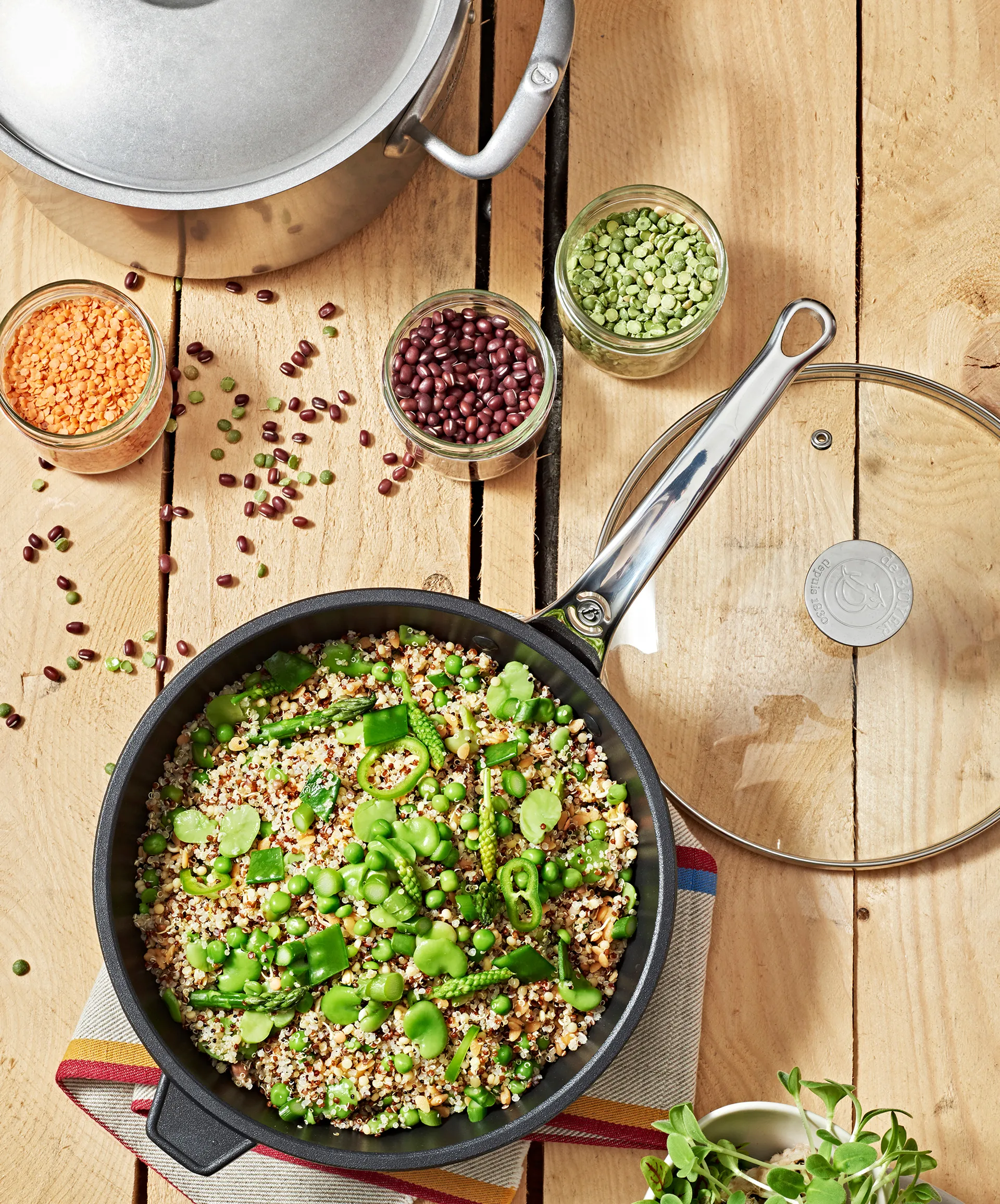 Casseruola Choc Extreme, 28 cm De Buyer