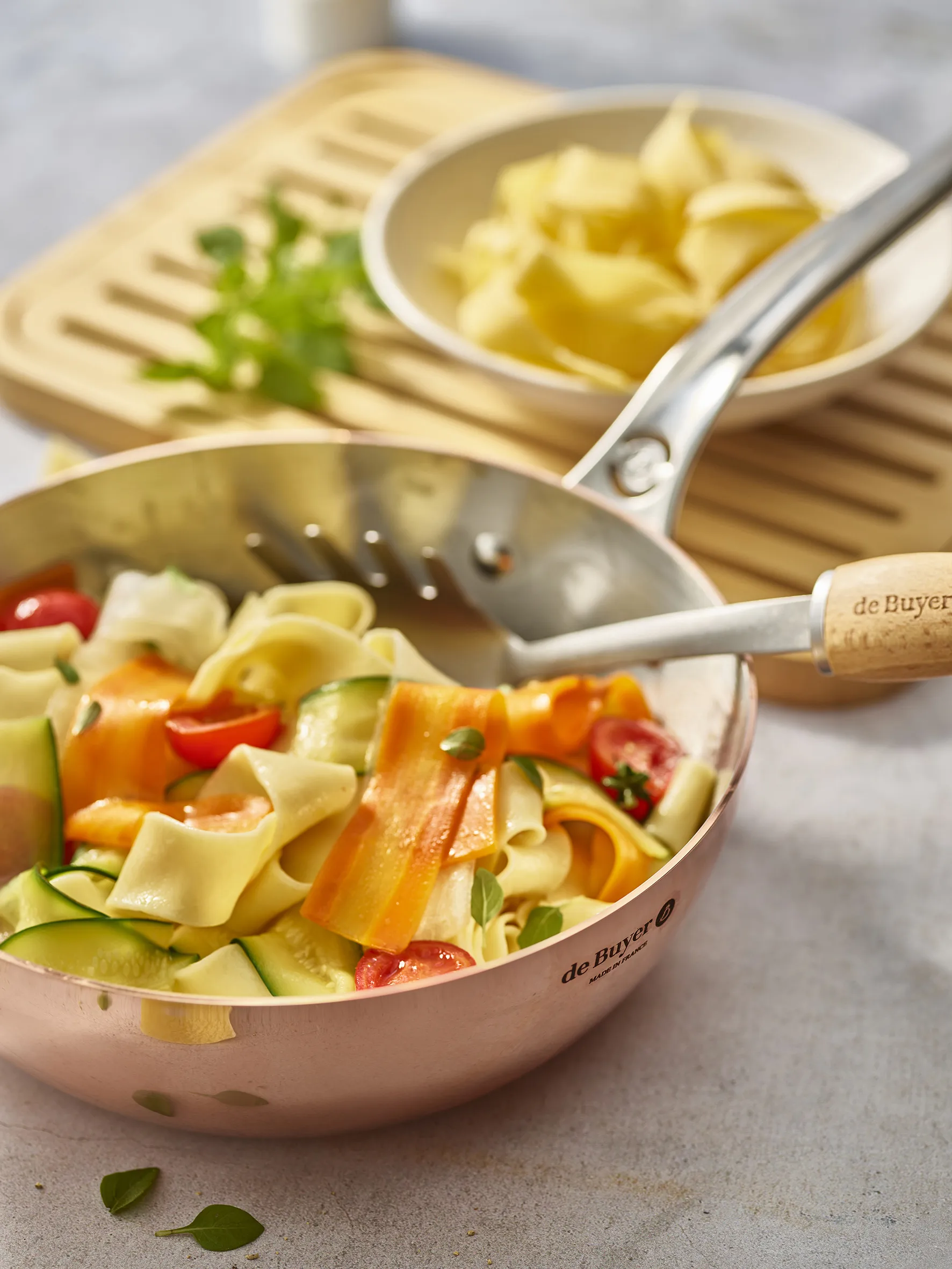 Casseruola conica Prima Matera, 20 cm De Buyer