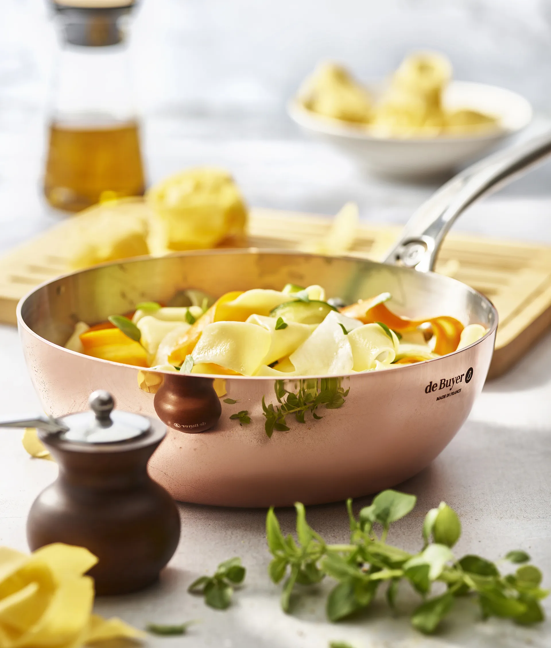 Casseruola conica Prima Matera, 24 cm De Buyer