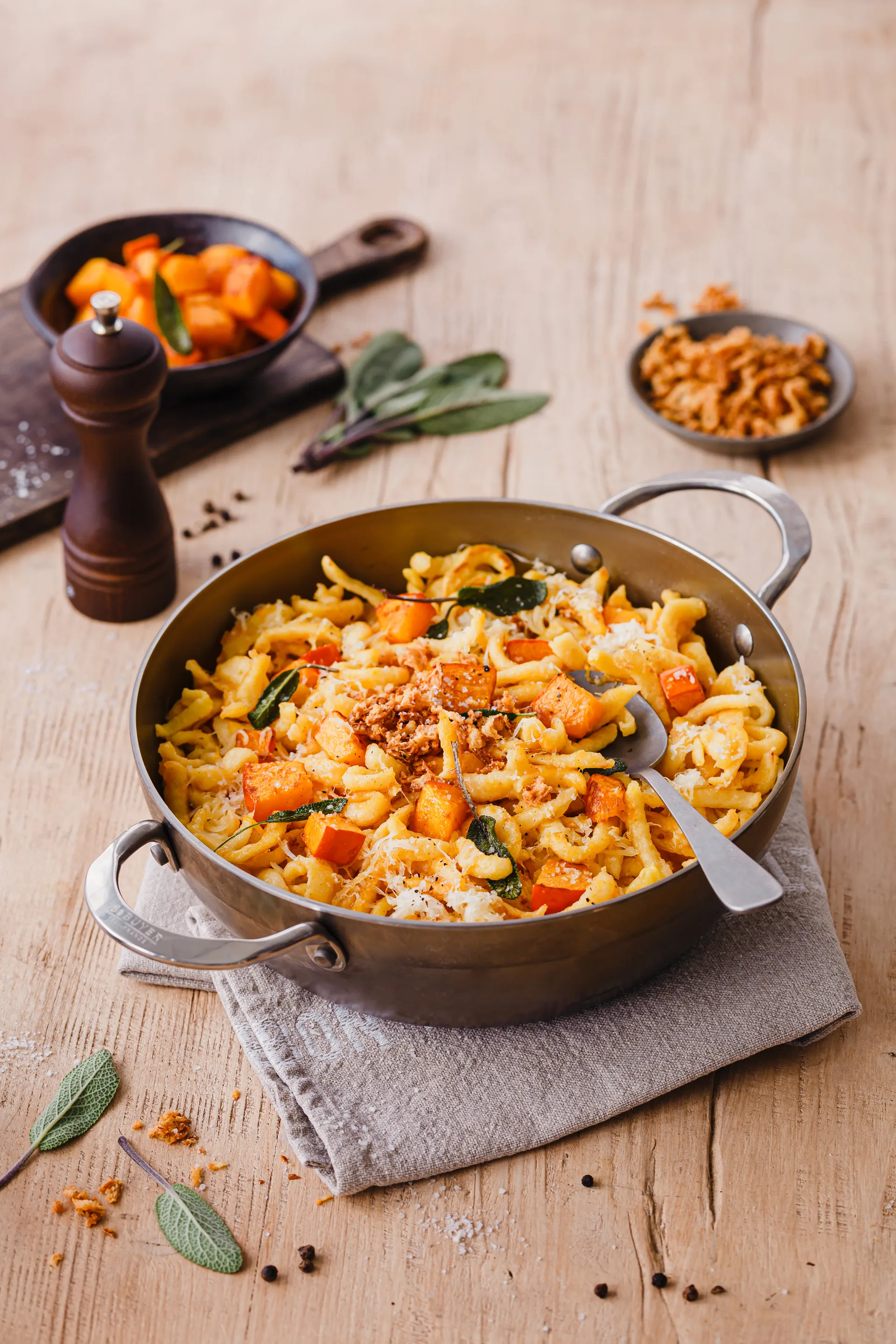 Casseruola Mineral B Country, 24 cm De Buyer