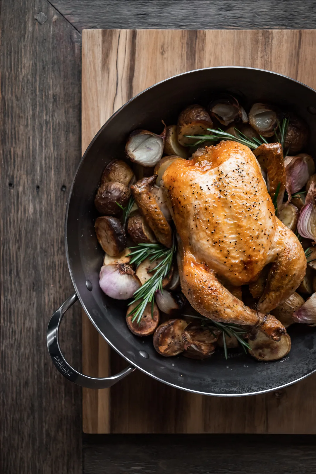 Casseruola Mineral B Country, 28 cm De Buyer