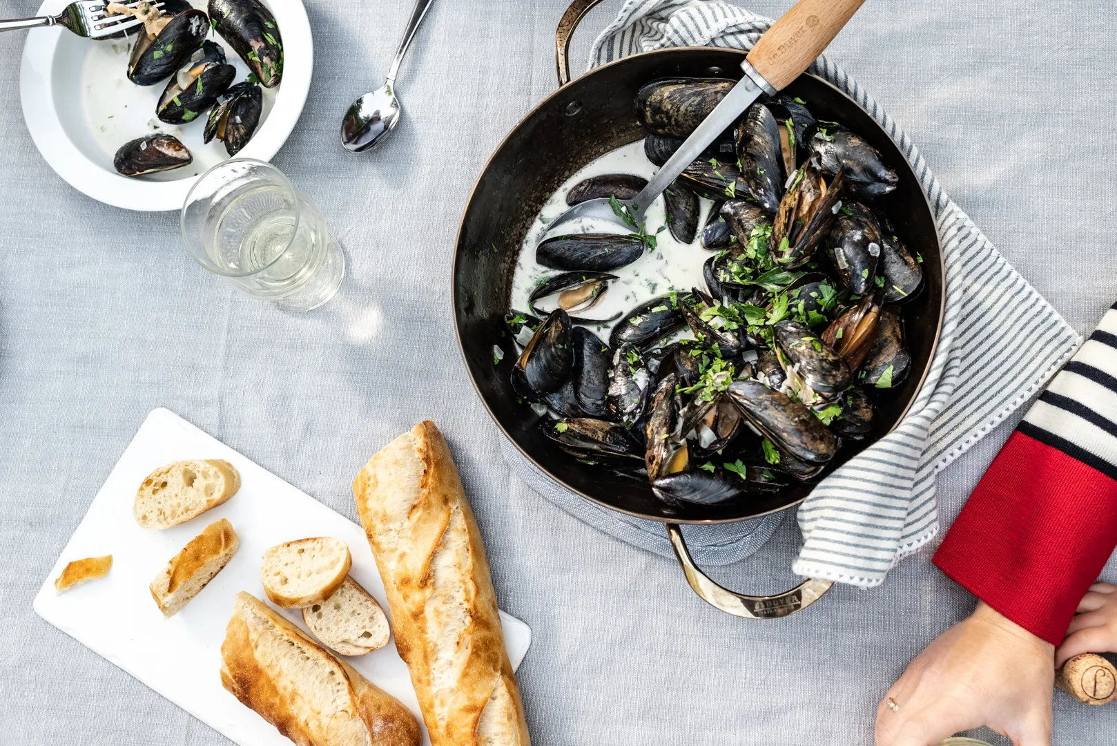 Casseruola Mineral B Country, 32 cm De Buyer