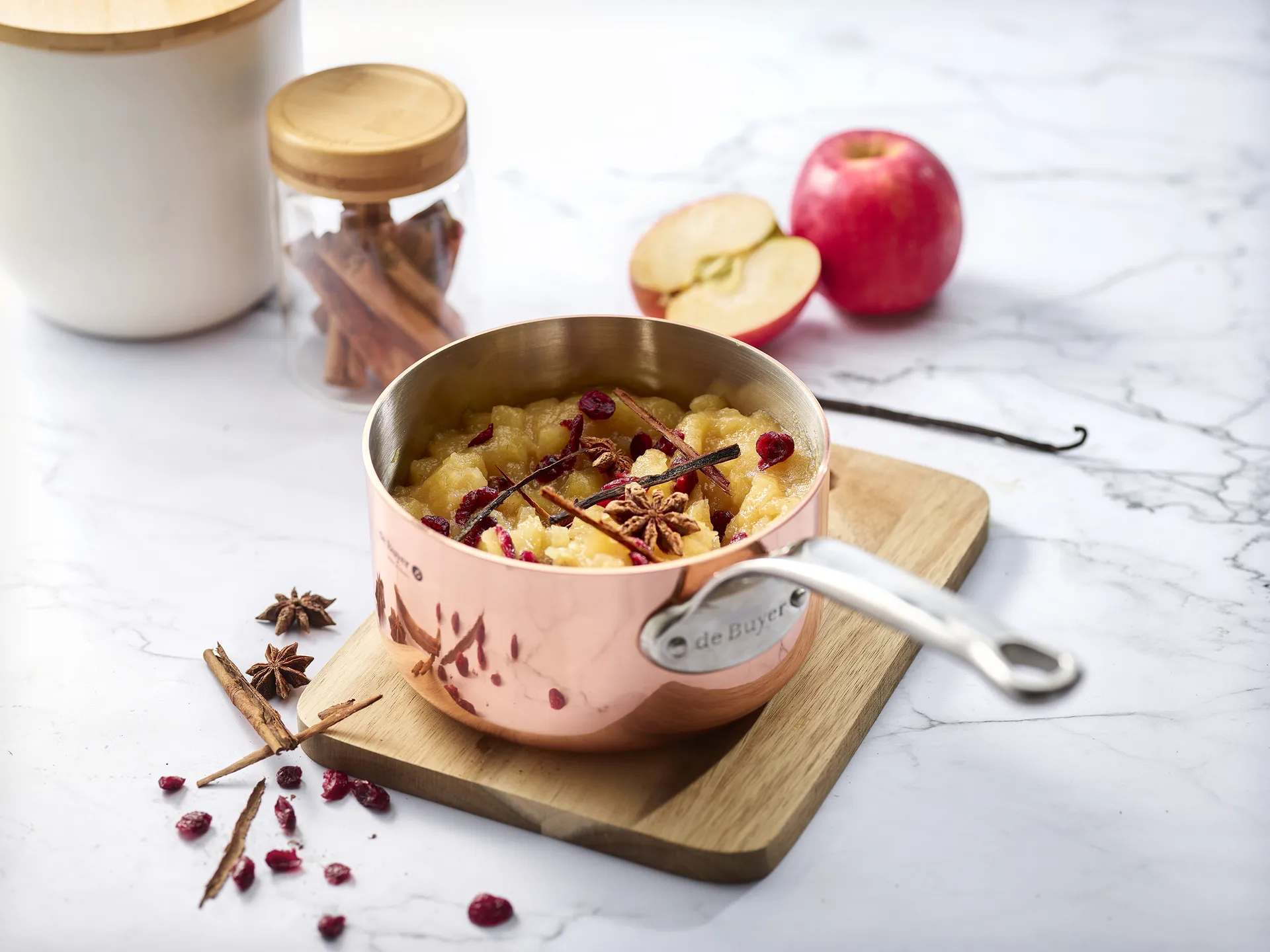 Casseruola Prima Matera per induzione, 16 cm De Buyer