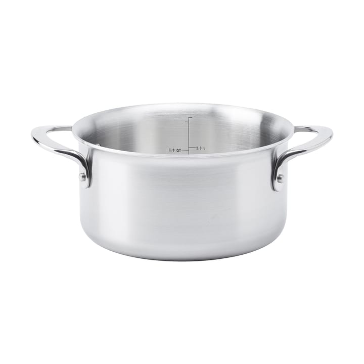 Casseruola senza coperchio Alchimy in acciaio inossidabile - Ø16 cm - De Buyer