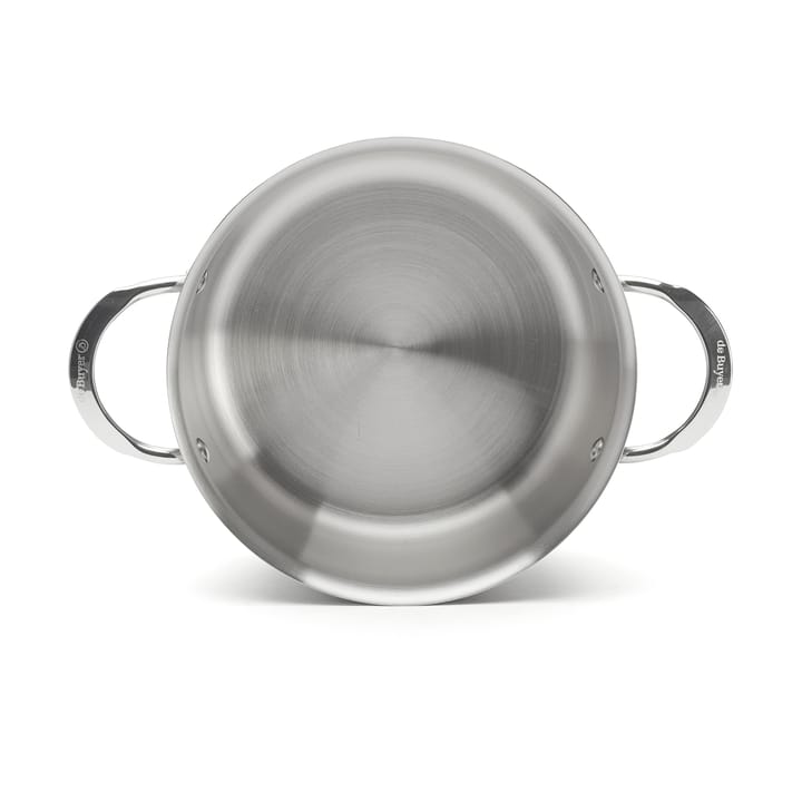 Casseruola senza coperchio Alchimy in acciaio inossidabile, Ø20 cm De Buyer