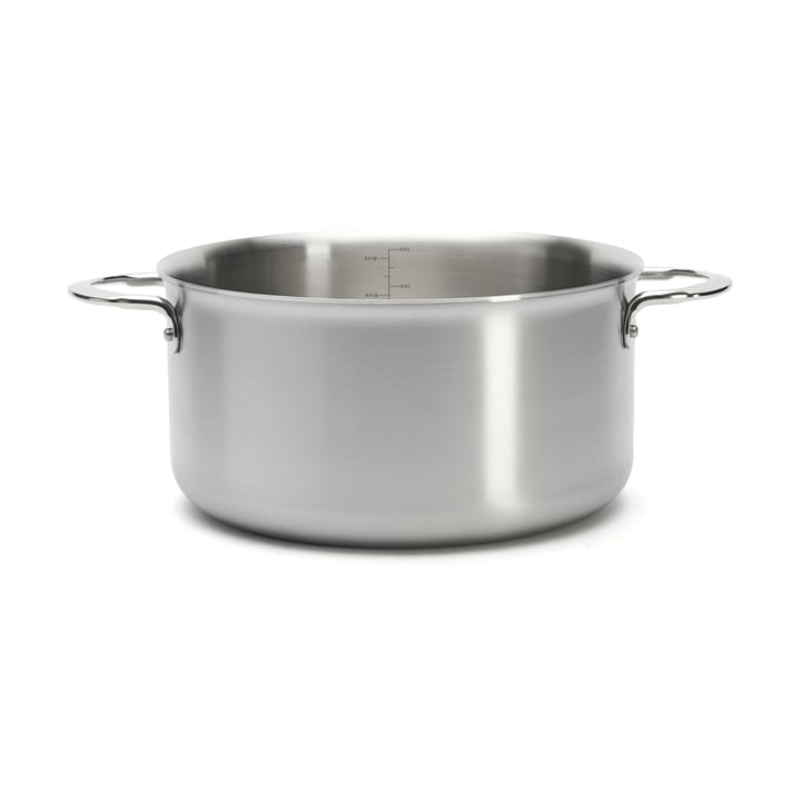 Casseruola senza coperchio Alchimy in acciaio inossidabile, Ø24 cm De Buyer