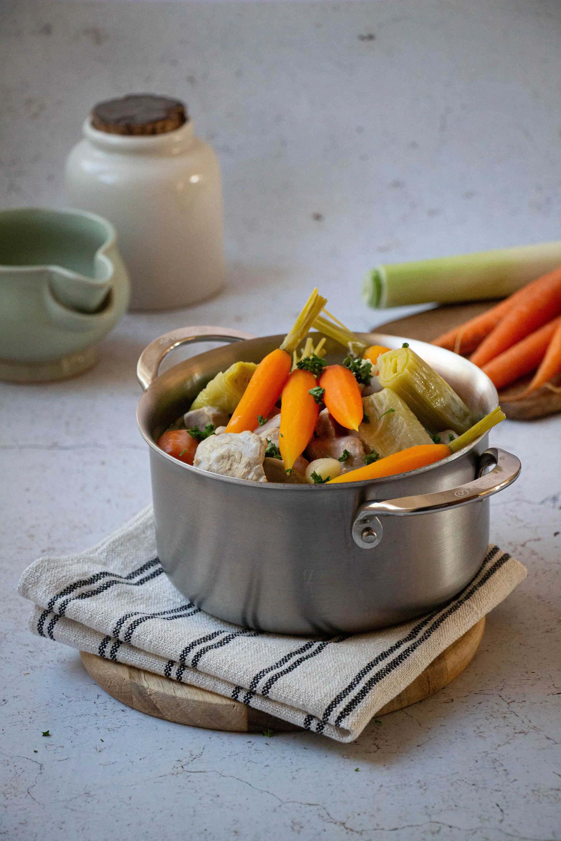 Casseruola senza coperchio Alchimy in acciaio inossidabile, Ø24 cm De Buyer