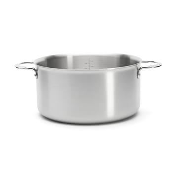 Casseruola senza coperchio Alchimy in acciaio inossidabile - Ø28 cm - De Buyer