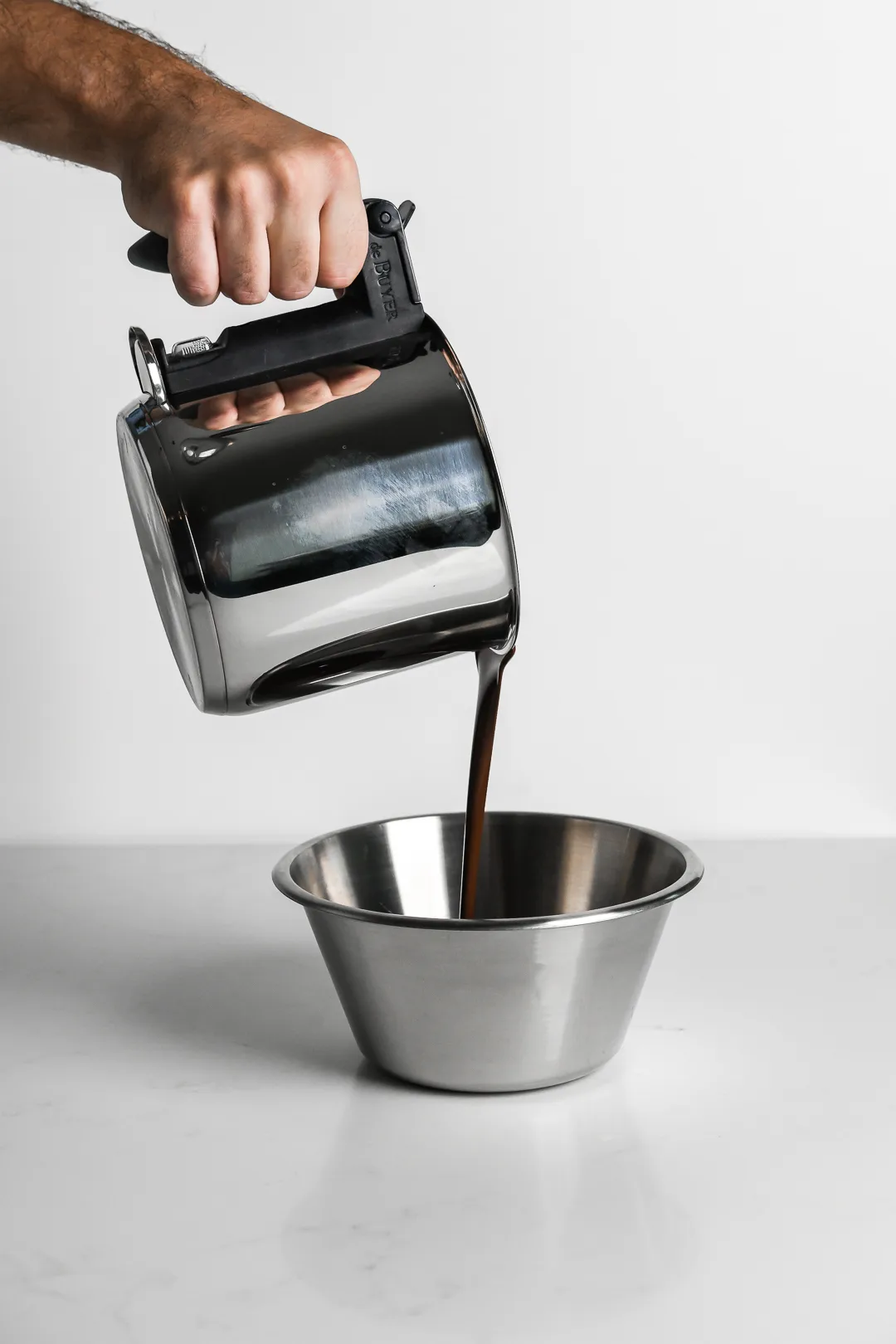 Ciotola da impasto fondo piatto De Buyer , Ø 24 cm
​ De Buyer