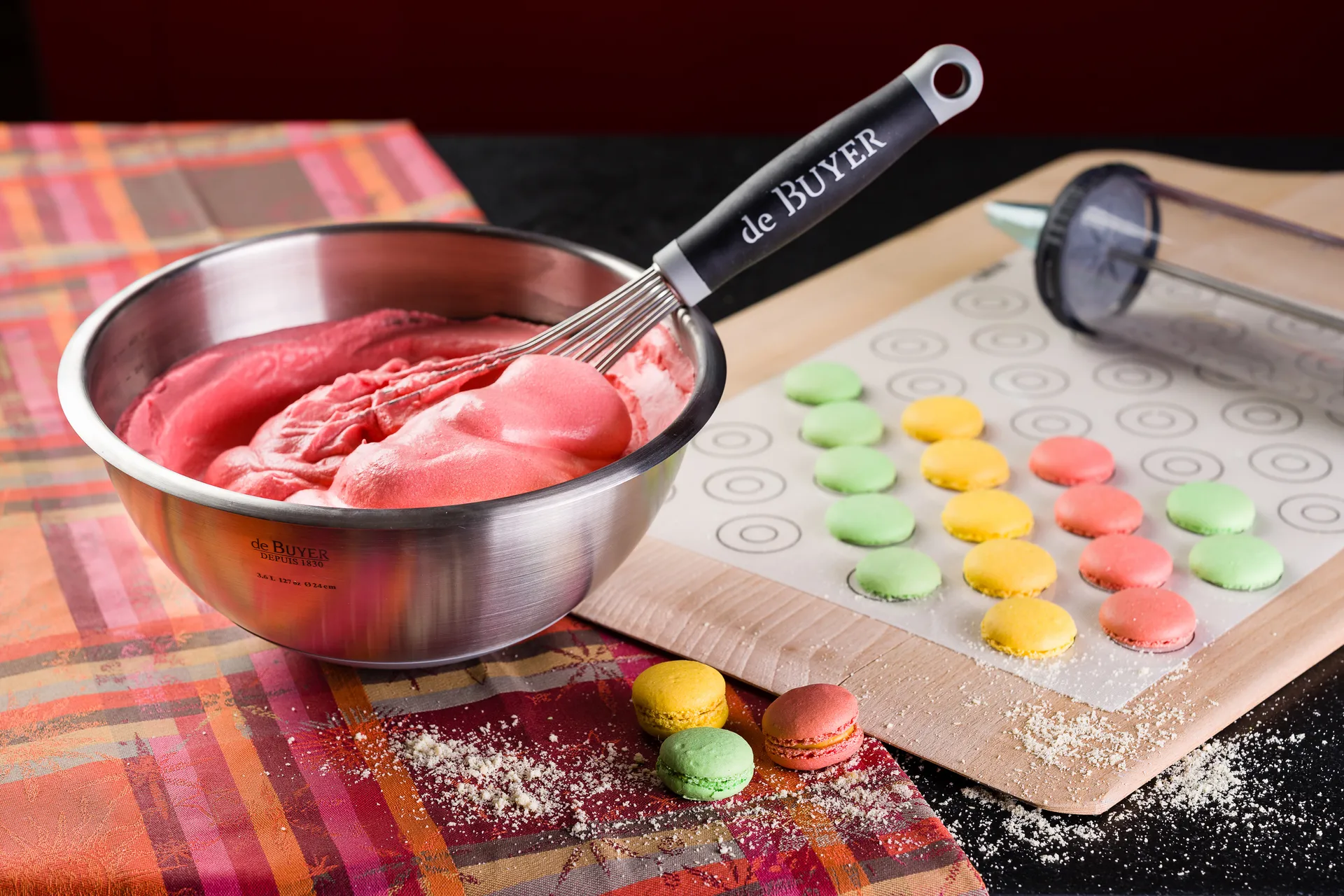 Ciotola De Buyer con base in silicone, 3,6 L De Buyer