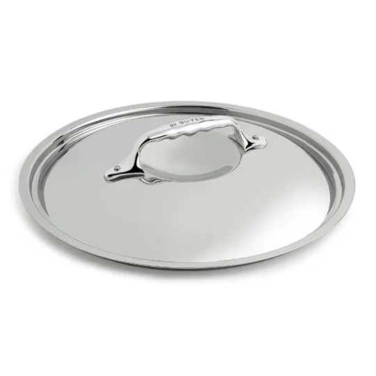 Coperchio in acciaio inox Affinity , 28 cm De Buyer