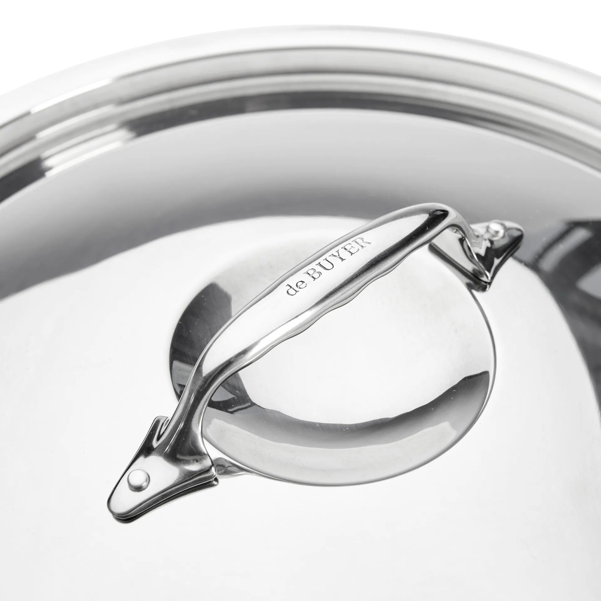 Coperchio in acciaio inox Affinity , 28 cm De Buyer