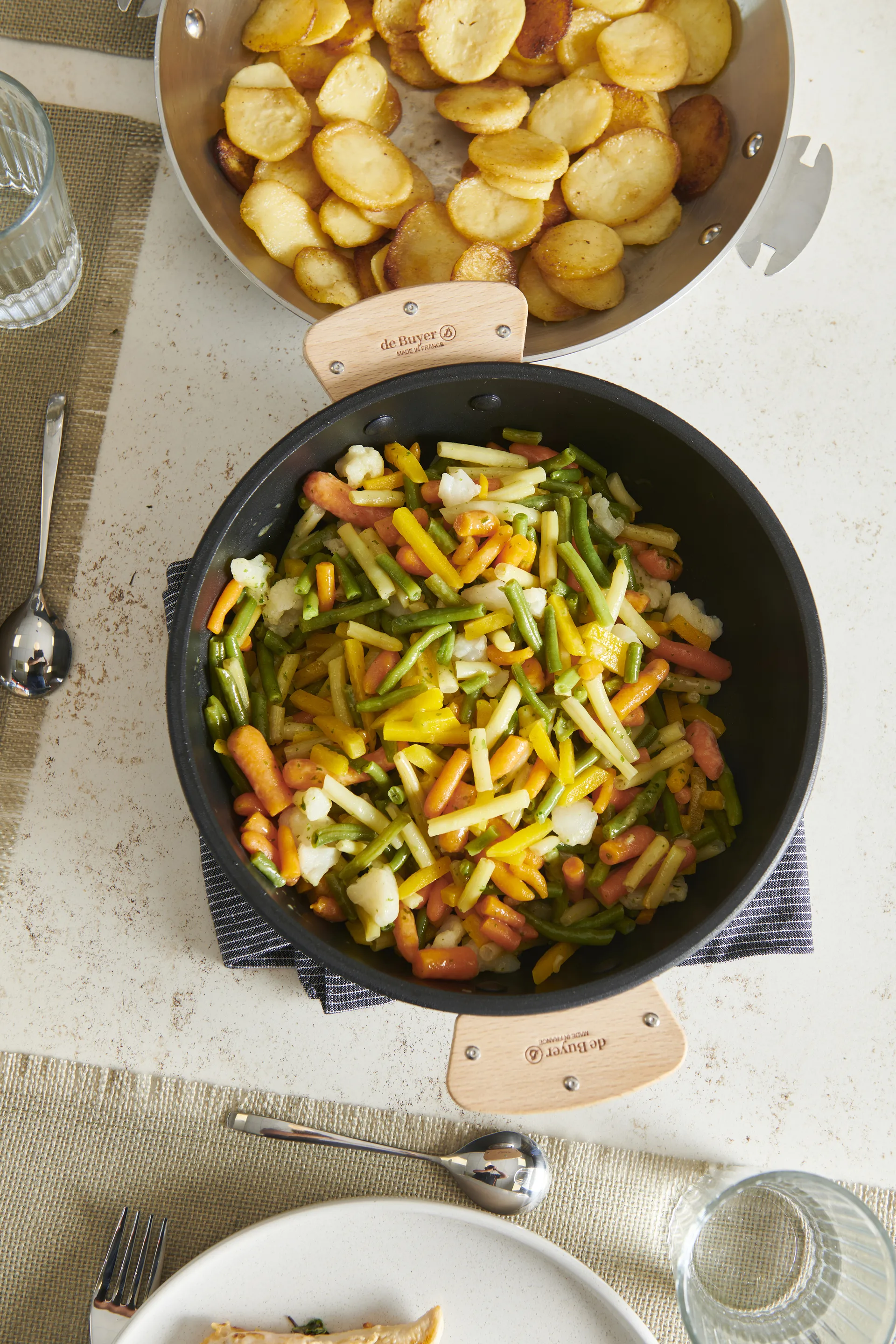 Coperchio in vetro Milady, Ø 28 cm
​ De Buyer