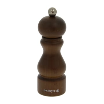 Macina sale e pepe Rumba ceramica 14 cm - Marrone scuro - De Buyer