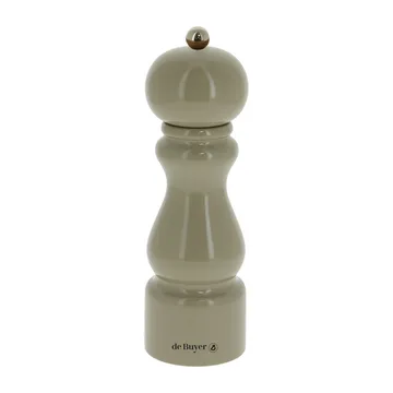 Macina sale e pepe Rumba ceramica 20 cm - Greige-glossy - De Buyer