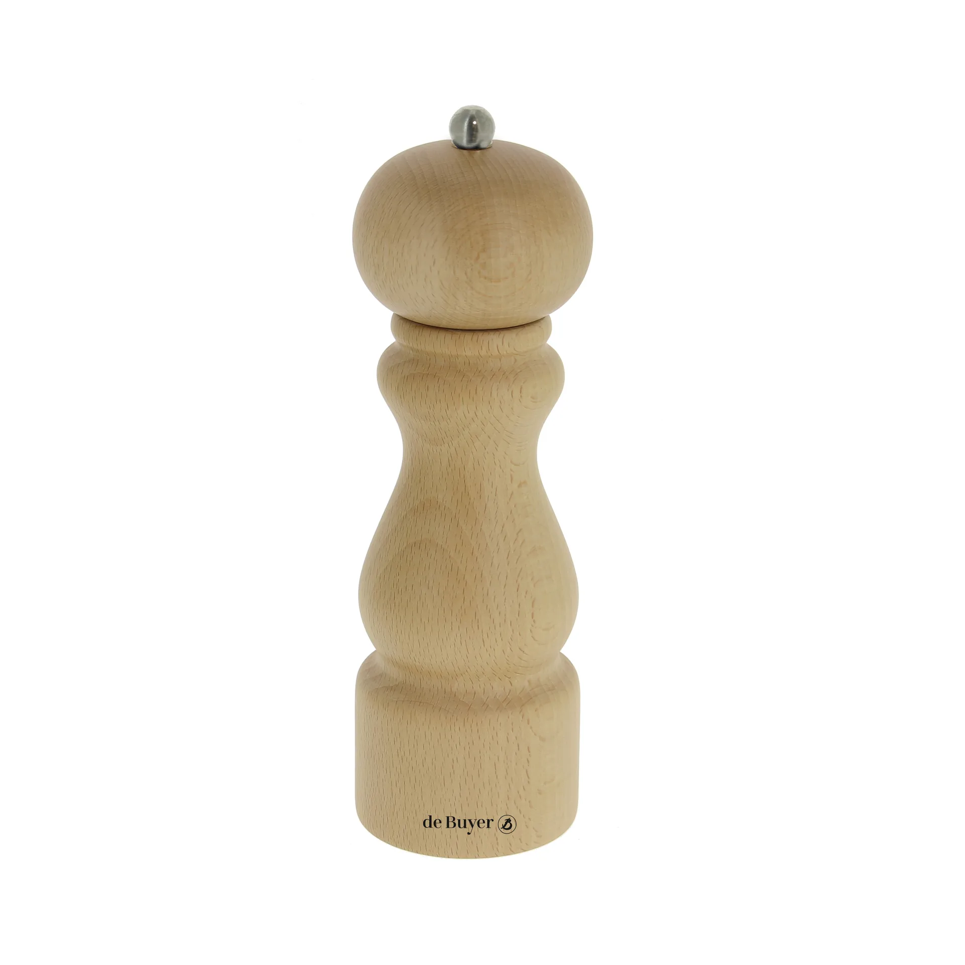 Macina sale e pepe Rumba ceramica 20 cm, Marrone chiaro De Buyer