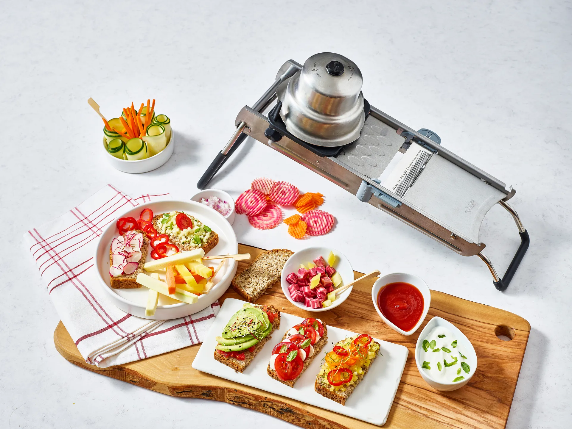 Mandolina De Buyer Revolution, Grigio De Buyer